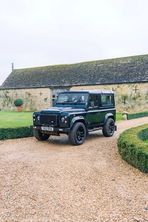 2012 Land Rover Defender 90 - Image 30 of 31