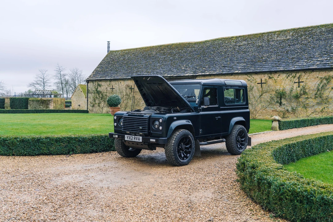 2012 Land Rover Defender 90 - Image 24 of 31