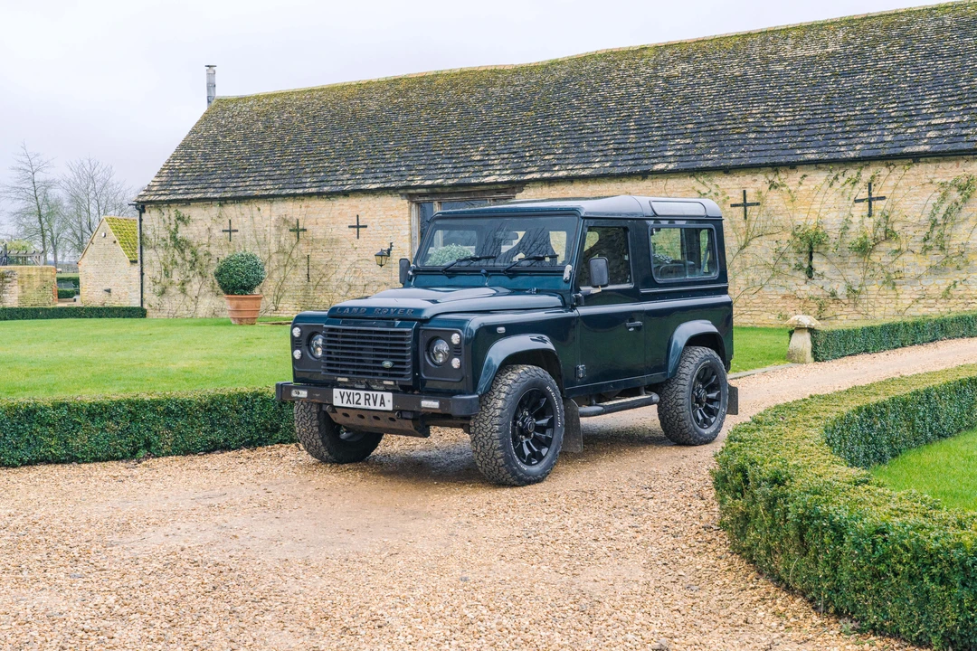 2012 Land Rover Defender 90 - Image 21 of 31