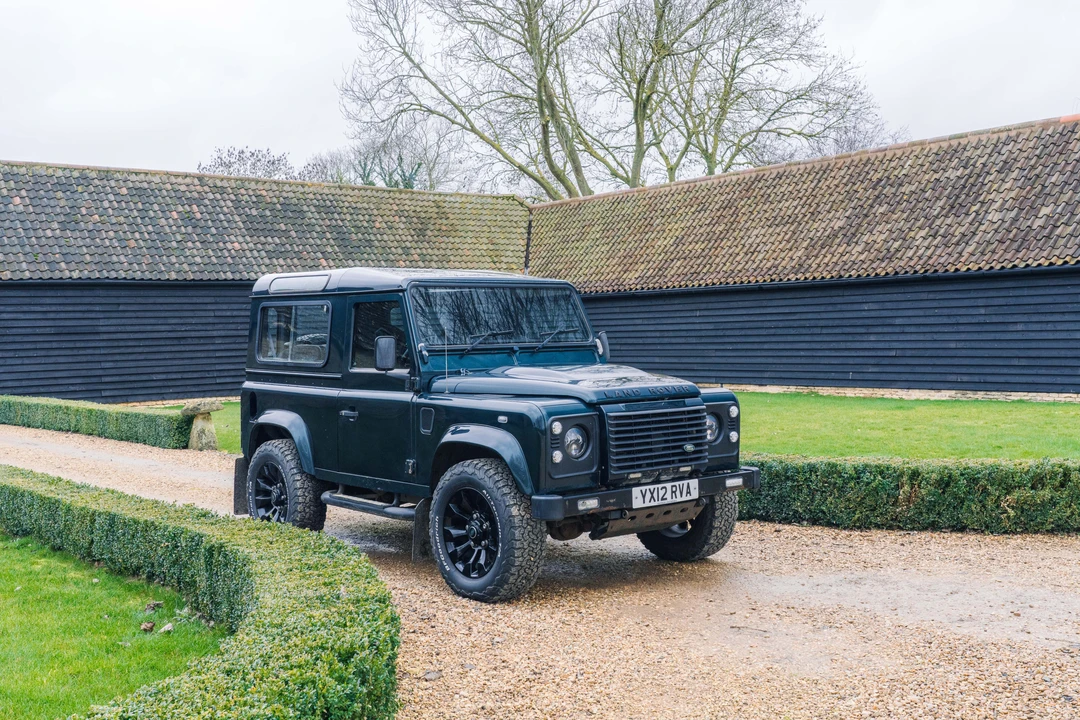 2012 Land Rover Defender 90 - Image 20 of 31