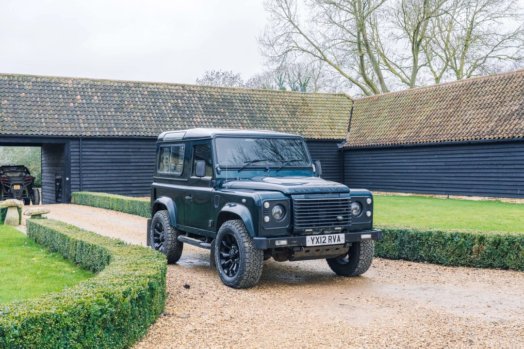 2012 Land Rover Defender 90 - Image 26 of 31