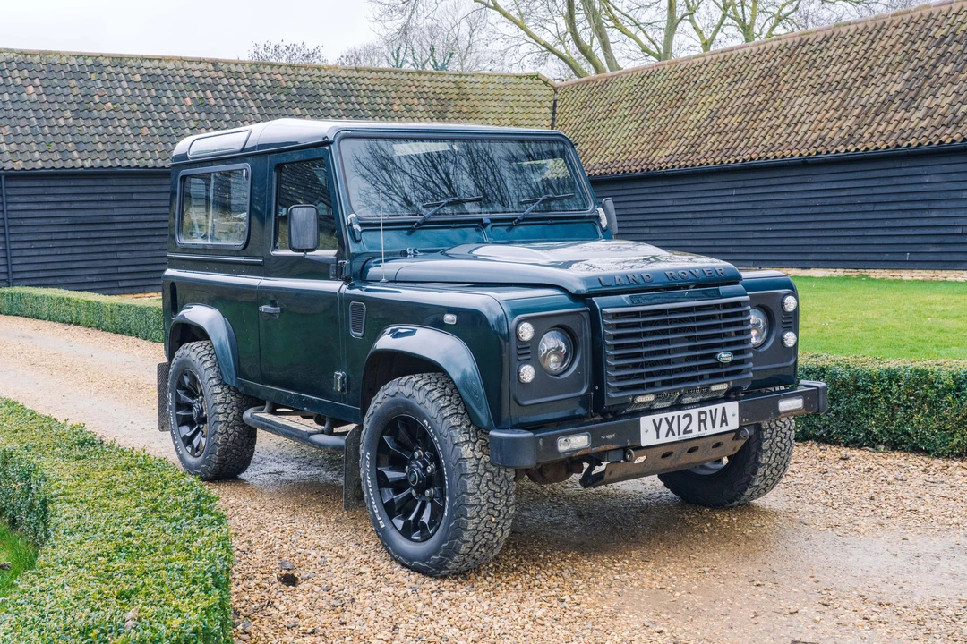 2012 Land Rover Defender 90 - Image 27 of 31