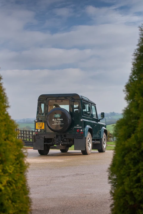 2012 Land Rover Defender 90 - Image 14 of 31