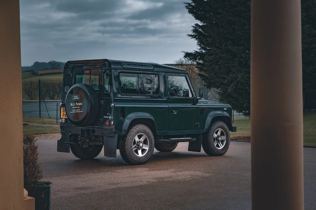 2012 Land Rover Defender 90 - Image 20 of 31