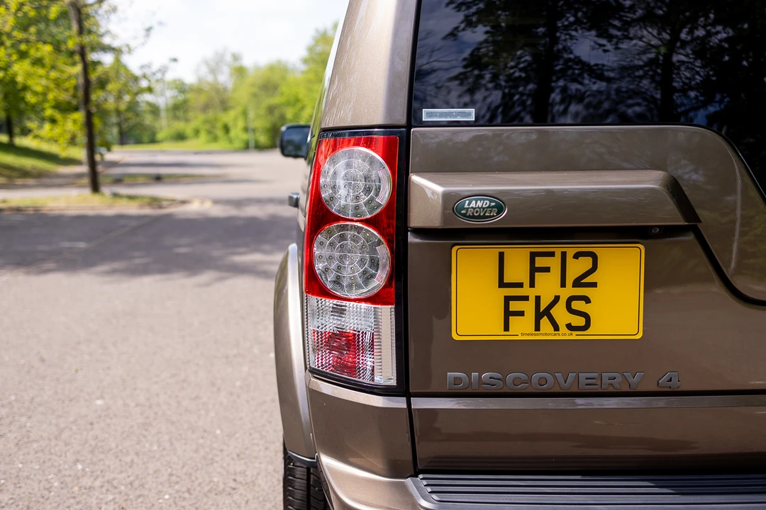2012 Land Rover Discovery 4th Gen - Image 11 of 31