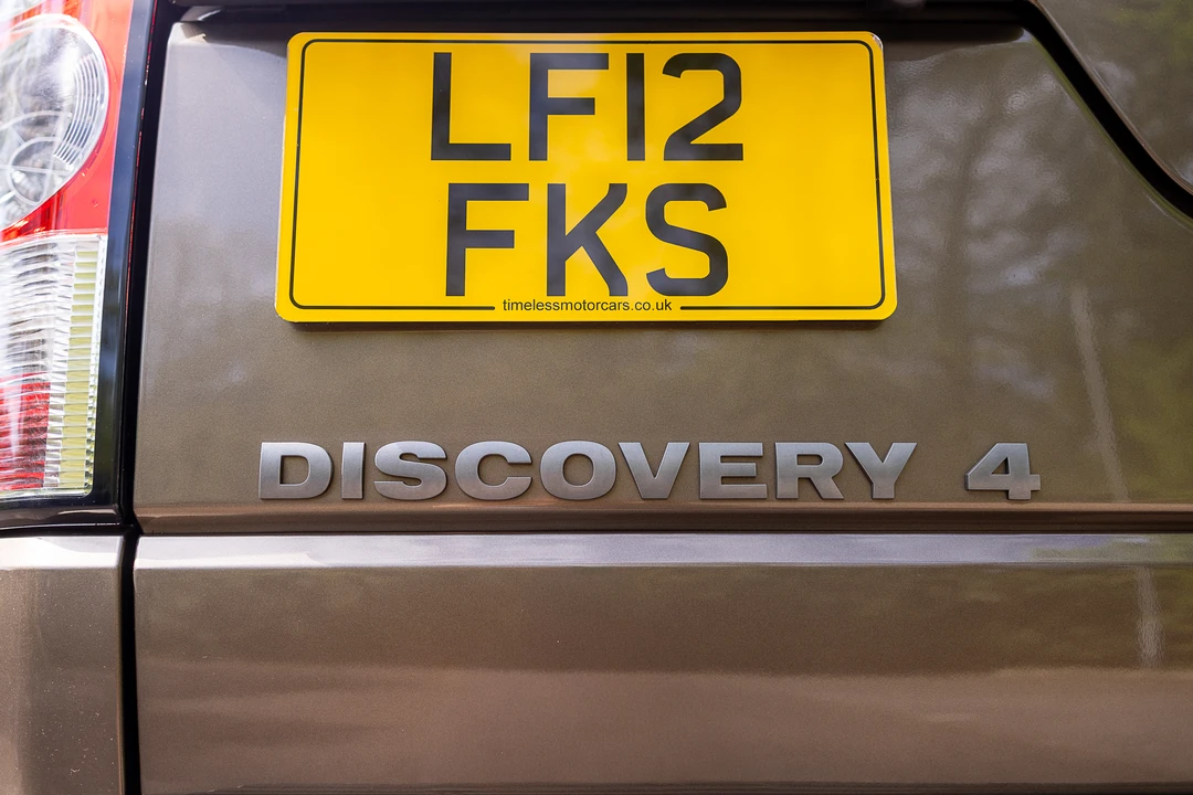 2012 Land Rover Discovery 4th Gen - Image 14 of 31