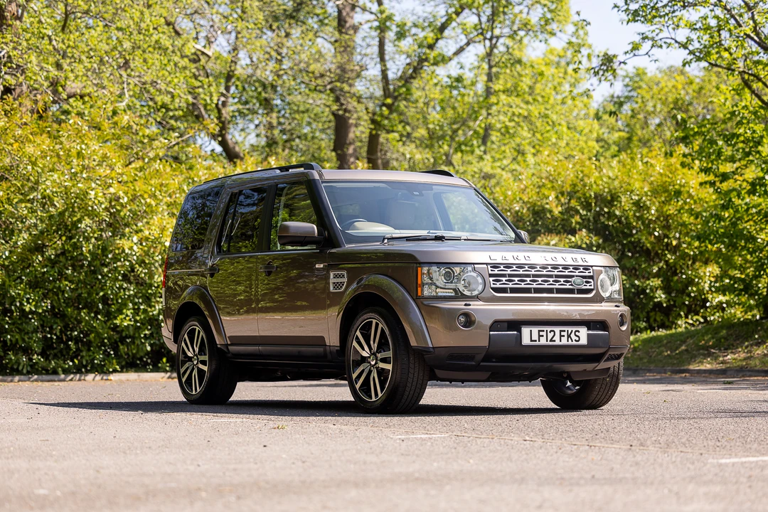 2012 Land Rover Discovery 4th Gen - Image 3 of 31