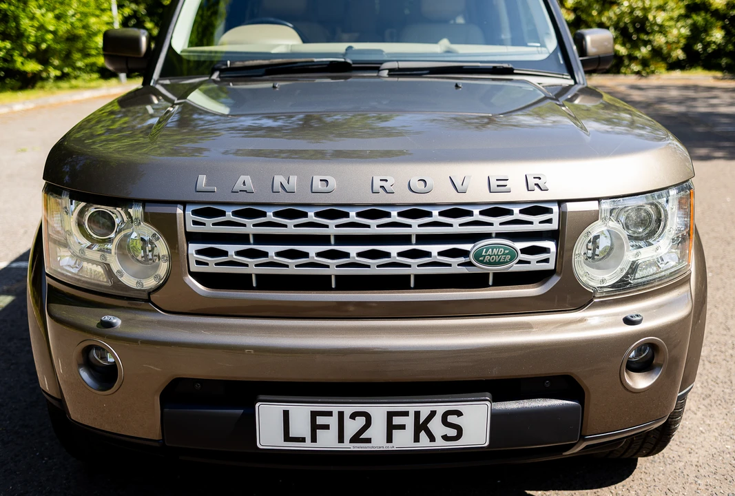2012 Land Rover Discovery 4th Gen - Image 25 of 31