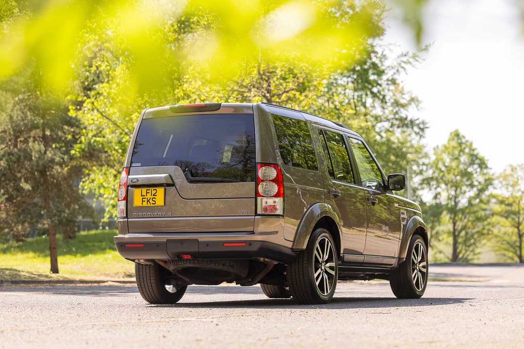 2012 Land Rover Discovery 4th Gen - Image 5 of 31
