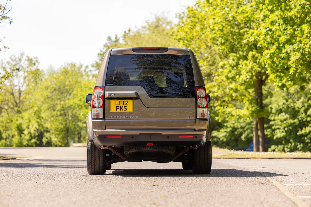 2012 Land Rover Discovery 4th Gen - Image 6 of 31