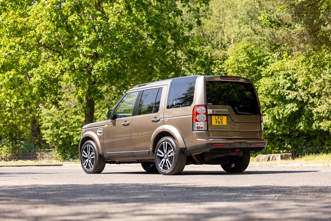 2012 Land Rover Discovery 4th Gen - Image 7 of 31