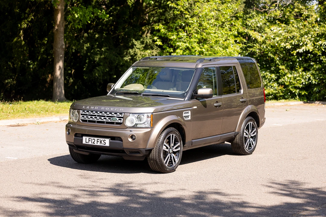2012 Land Rover Discovery 4th Gen - Image 9 of 31