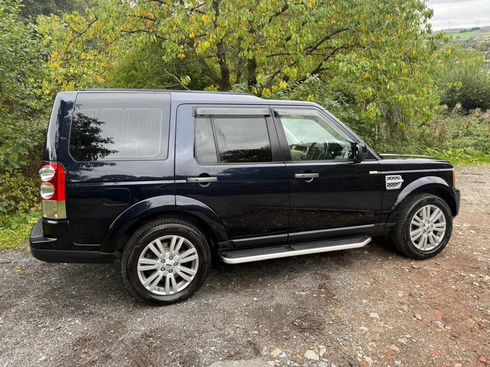 2012 Land Rover Discovery 4th Gen - Image 8 of 30