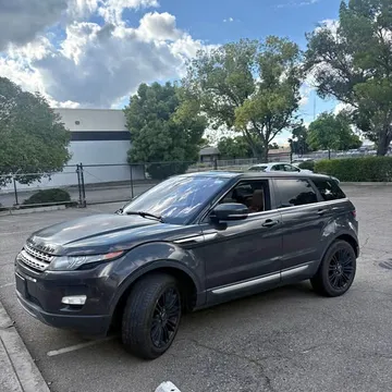 2012 Land Rover Evoque