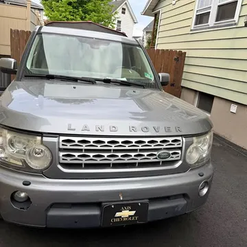 2012 Land Rover LR3