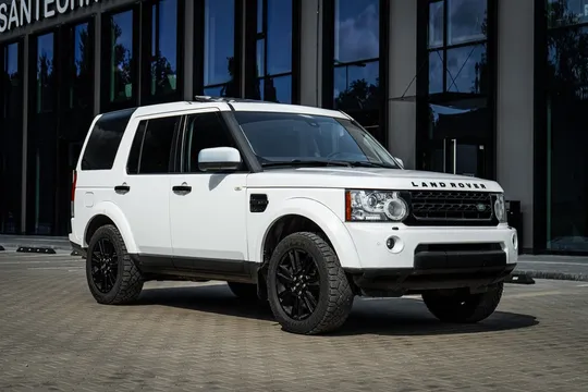 2012 Land Rover Discovery LR4 HSE