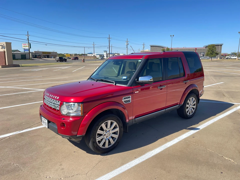 2012 Land Rover Discovery 4th Gen - Image 9 of 31