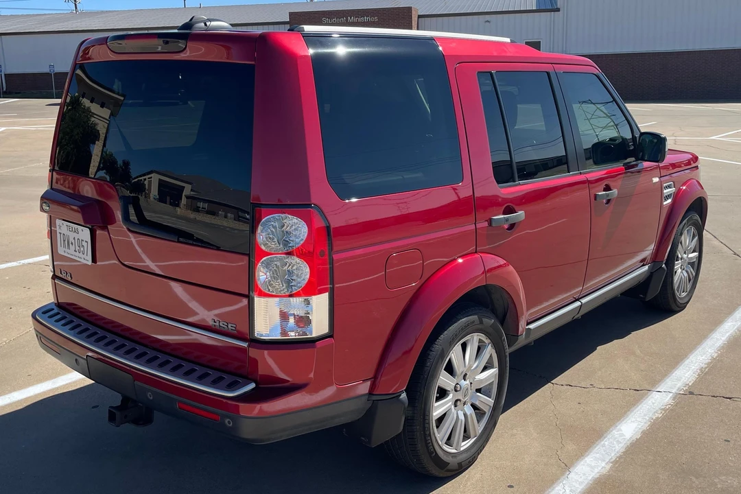 2012 Land Rover Discovery 4th Gen - Image 4 of 31