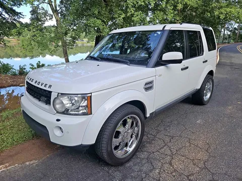 2012 Land Rover LR4 HSE LUX