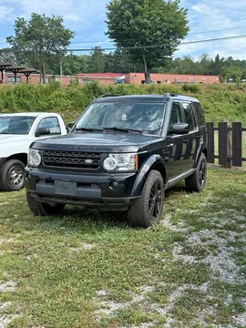 2012 Land Rover LR4 HSE LUX Sport Utility 4D