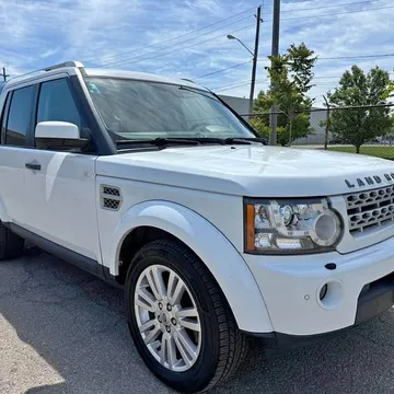 2012 Land Rover LR4 HSE LUX