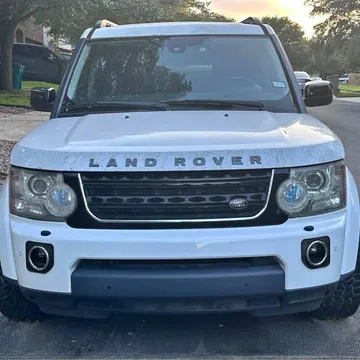 2012 Land Rover LR4 HSE LUX