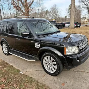 2012 Land Rover LR4 HSE LUX