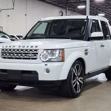 2012 Land Rover LR4 HSE LUX Sport Utility 4D
