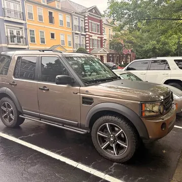 2012 Land Rover LR4 HSE LUX Sport Utility 4D