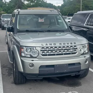 2012 Land Rover LR4 HSE LUX Sport Utility 4D