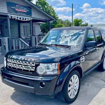 2012 Land Rover LR4 HSE LUX