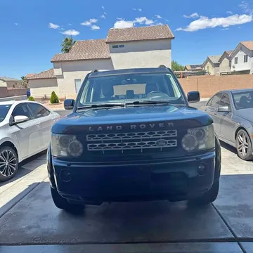 2012 Land Rover LR4 HSE LUX Sport Utility 4D