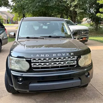 2012 Land Rover LR4 HSE LUX