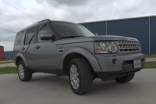 2012 Land Rover LR4 HSE Luxury