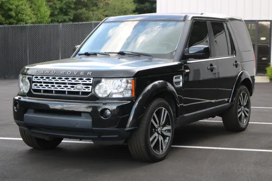 2012 Land Rover LR4 HSE Luxury