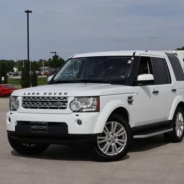 2012 Land Rover LR4 HSE