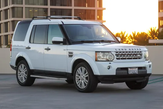 2012 Land Rover LR4 HSE