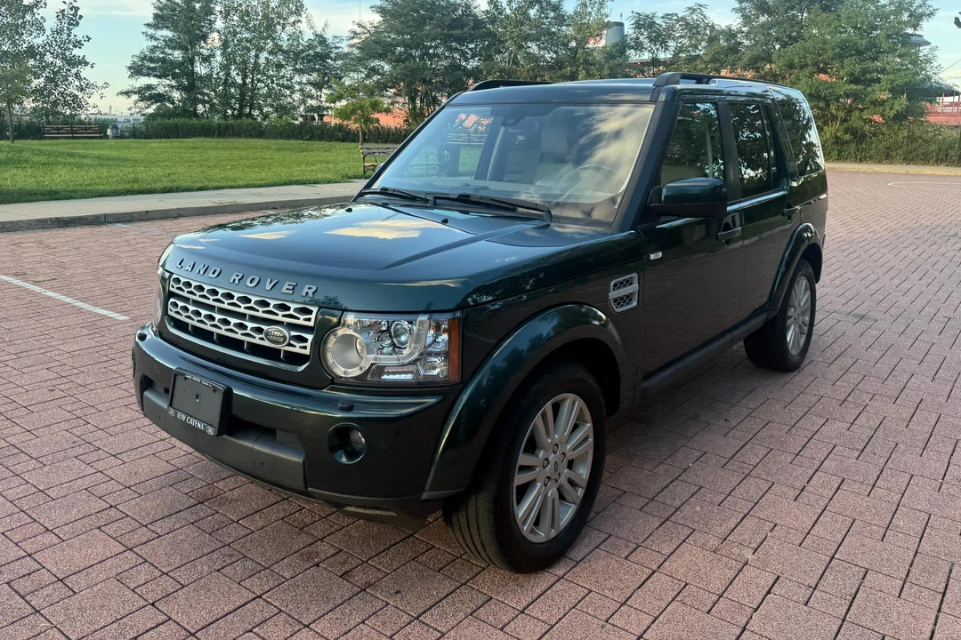 2012 Land Rover Discovery 4th Gen - Image 3 of 31