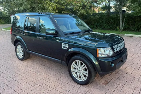 2012 Land Rover LR4 HSE