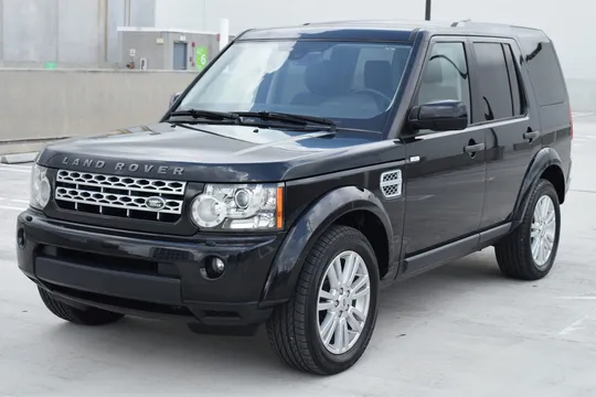 2012 Land Rover LR4 HSE