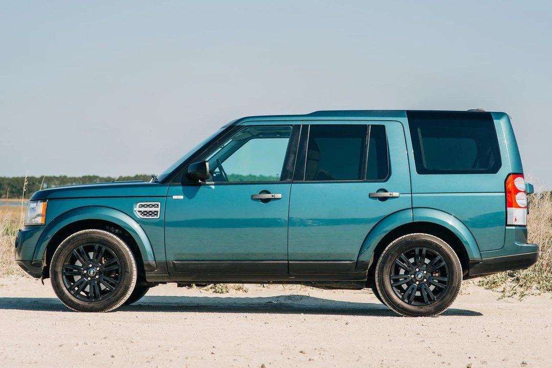 2012 Land Rover Discovery 4th Gen - Image 3 of 31
