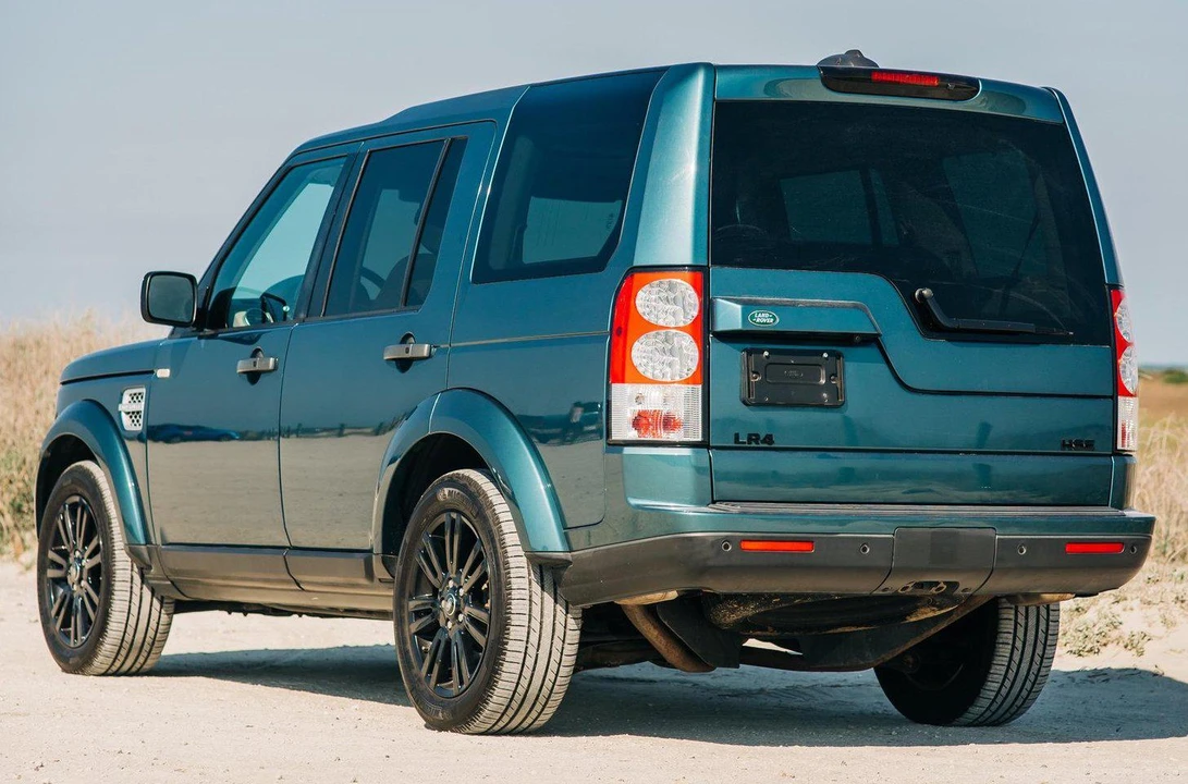 2012 Land Rover Discovery 4th Gen - Image 4 of 31