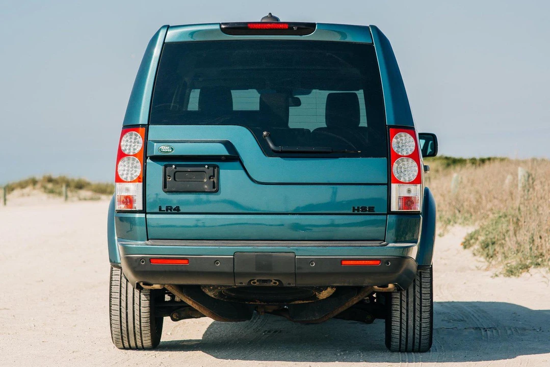 2012 Land Rover Discovery 4th Gen - Image 5 of 31