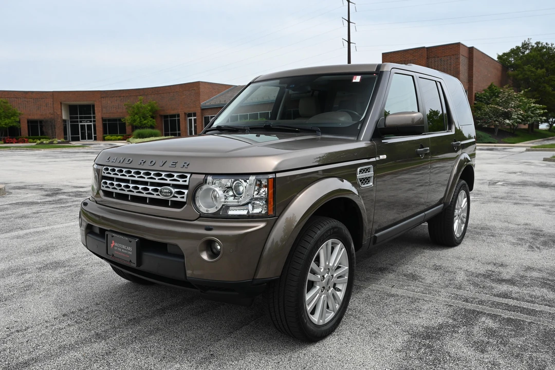 2012 Land Rover Discovery 4th Gen - Image 7 of 31