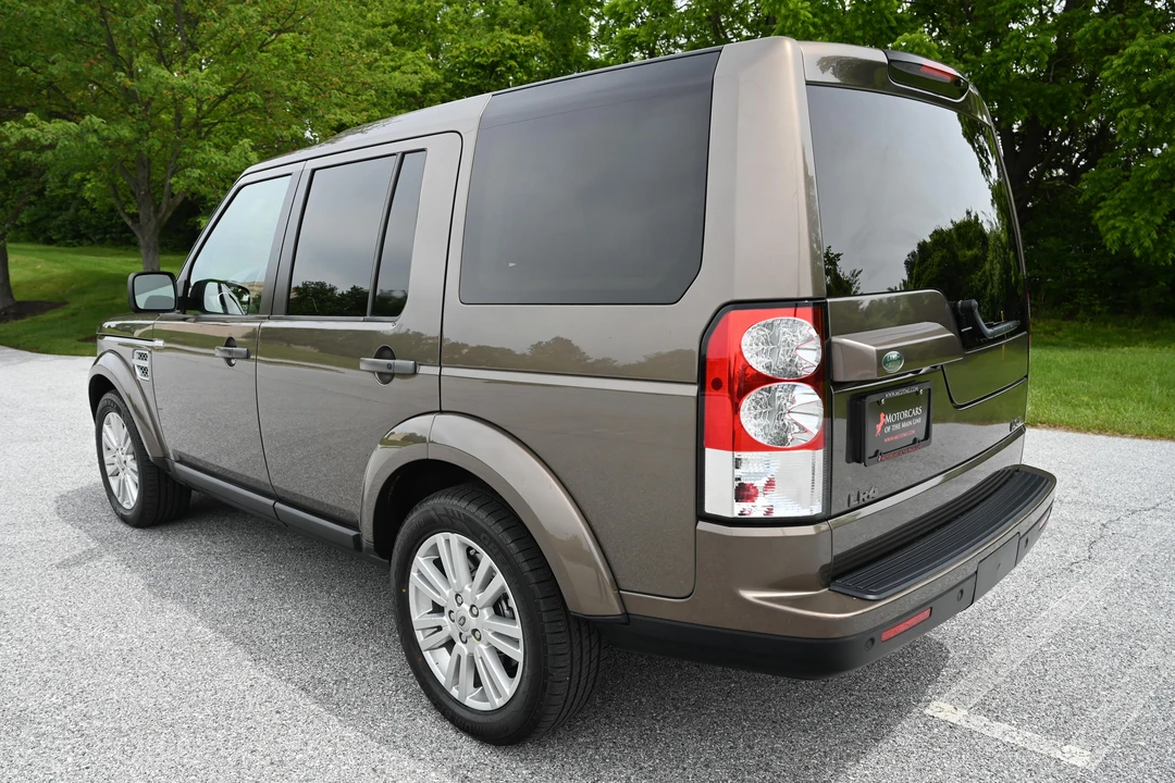 2012 Land Rover Discovery 4th Gen - Image 11 of 31