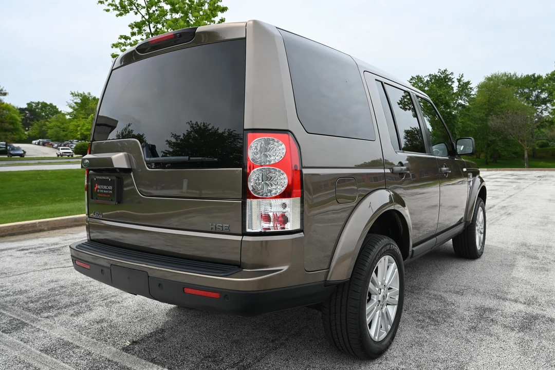 2012 Land Rover Discovery 4th Gen - Image 4 of 31
