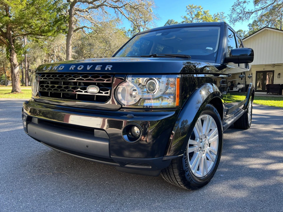 2012 Land Rover Discovery 4th Gen - Image 7 of 31