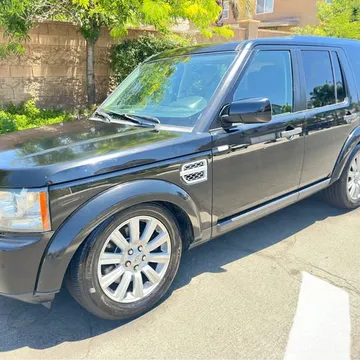 2012 Land Rover LR4 HSE Silver Edition Sport Utility 4D
