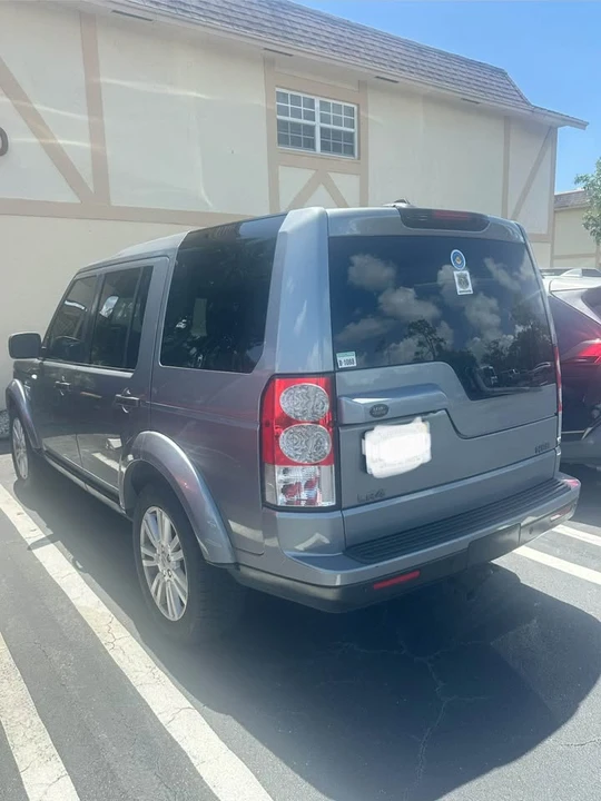2012 Land Rover Discovery 4th Gen - Image 4 of 11