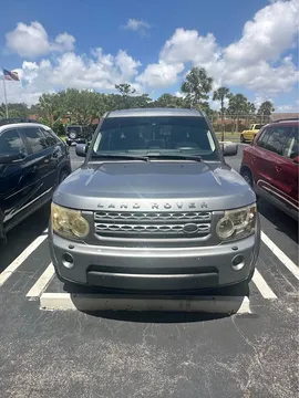 2012 Land Rover LR4 HSE